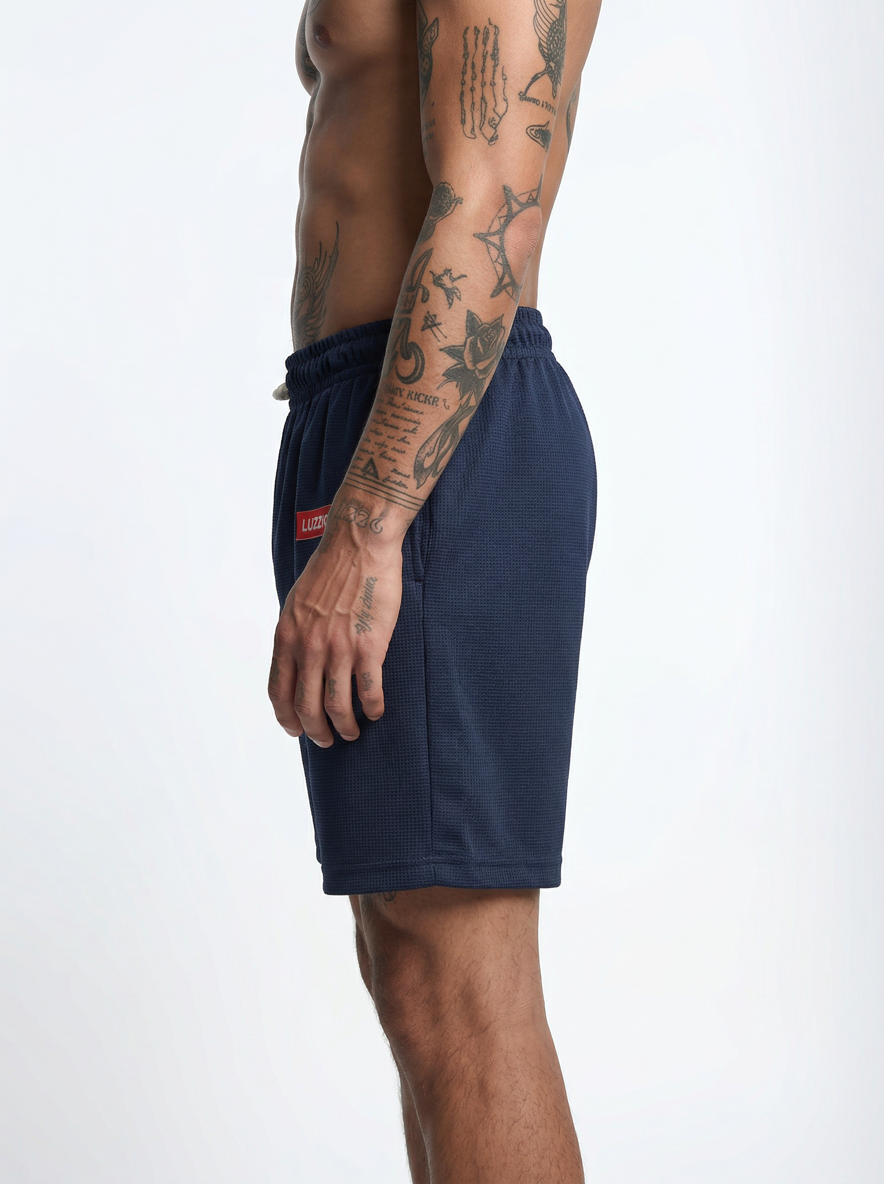 DripCore V2 Dark Navy Shorts