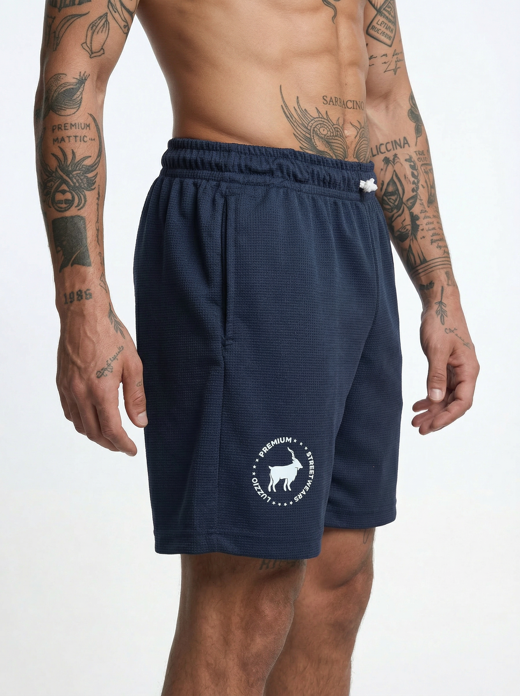 DripCore V2 Dark Navy Shorts