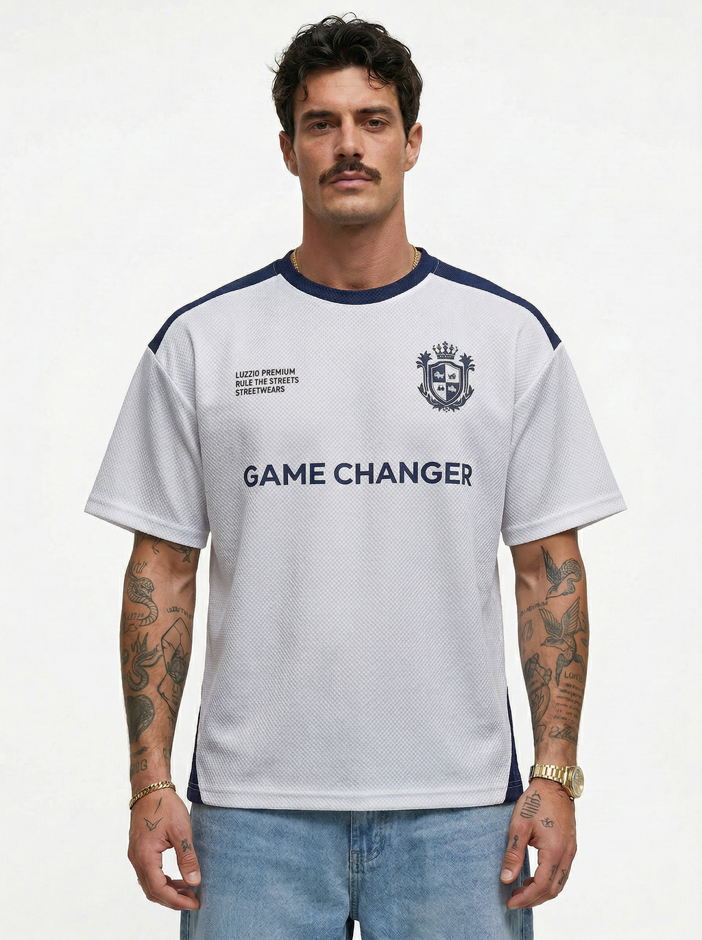 Game Changer Tee White