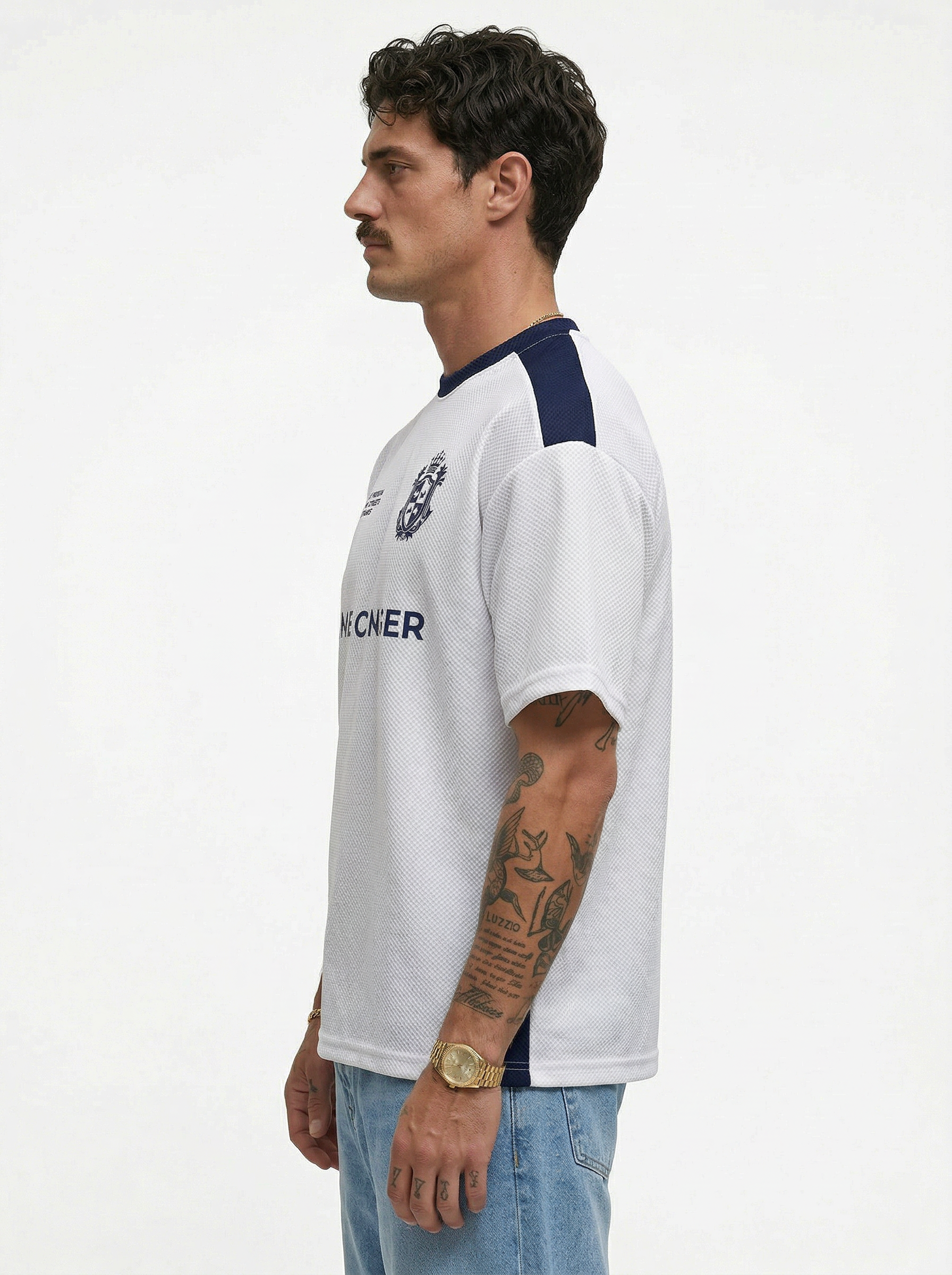 Game Changer Tee White