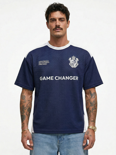 Game Changer Tee Blue