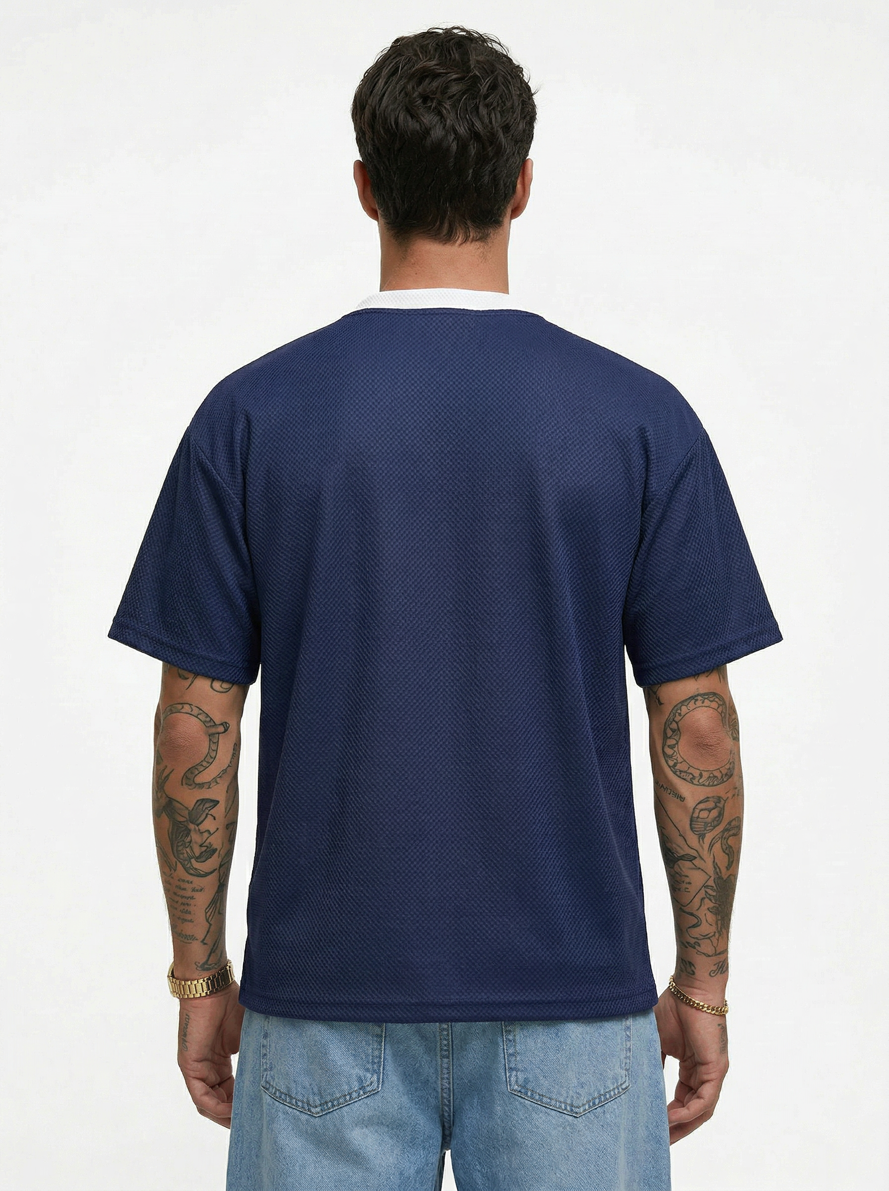Game Changer Tee Blue