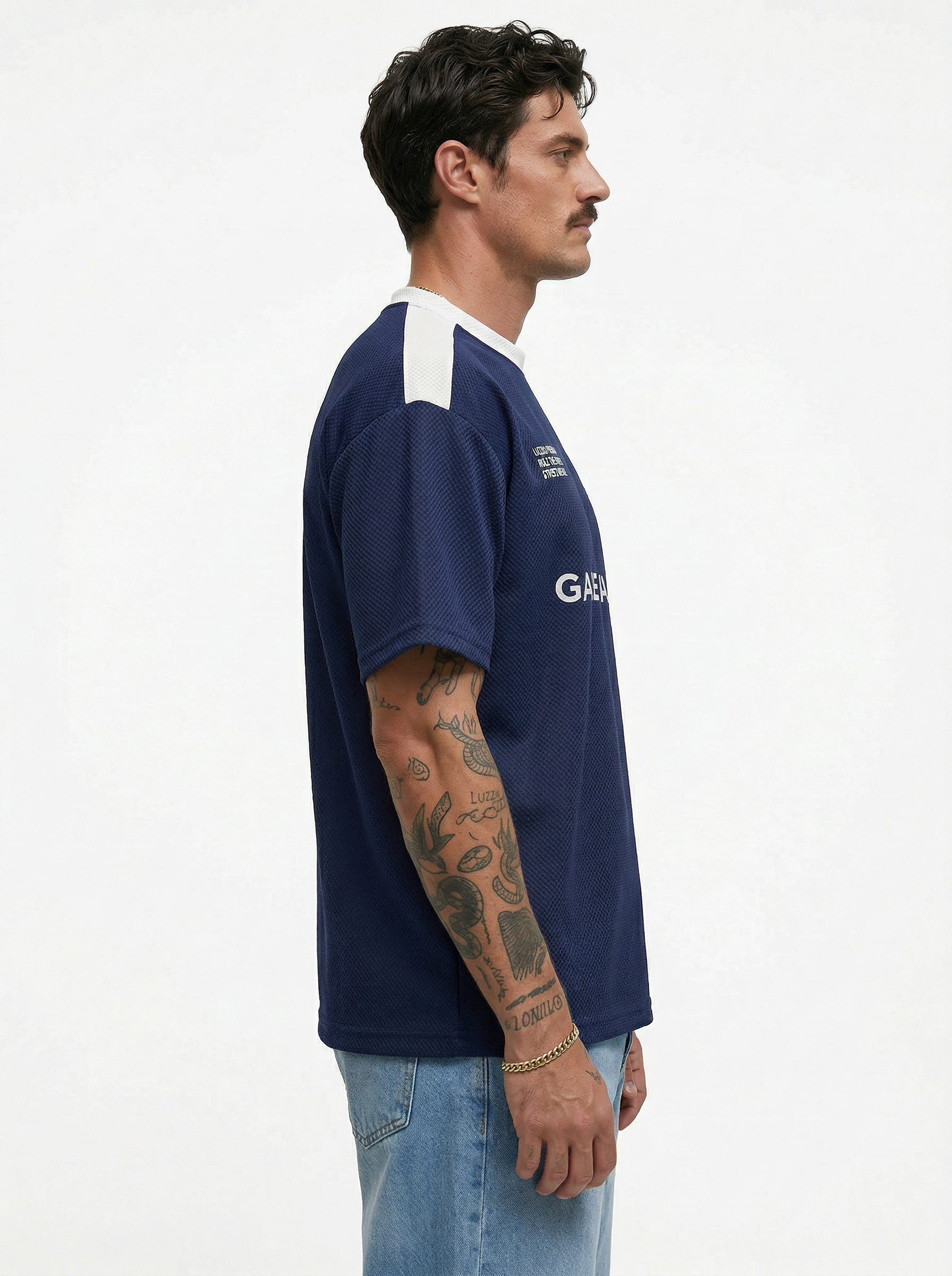 Game Changer Tee Blue