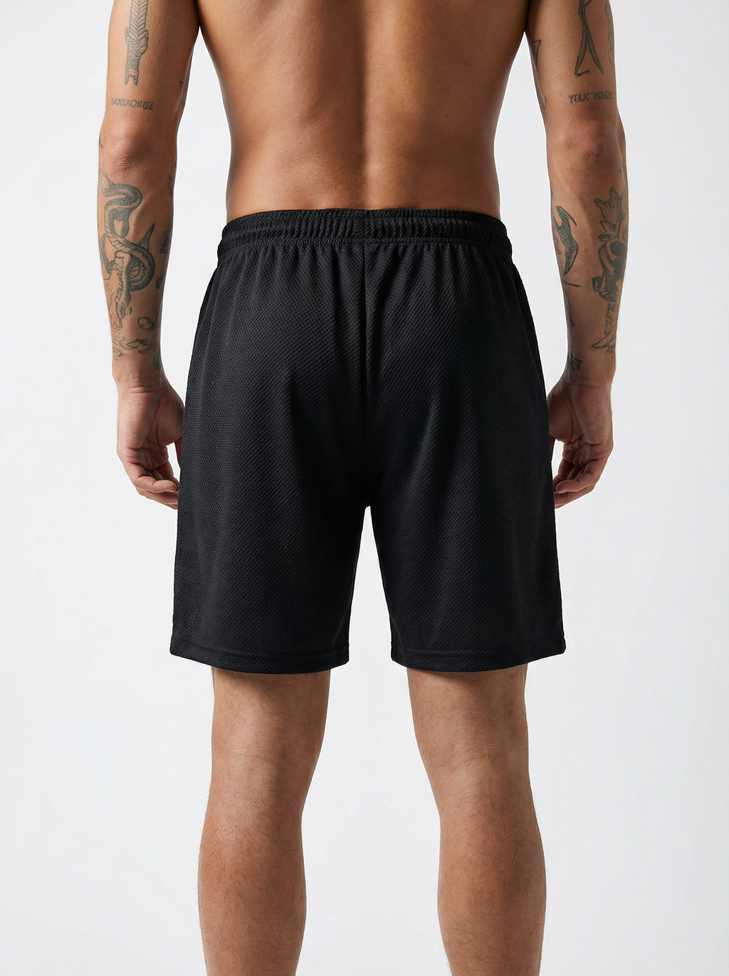 DripCore Black Shorts