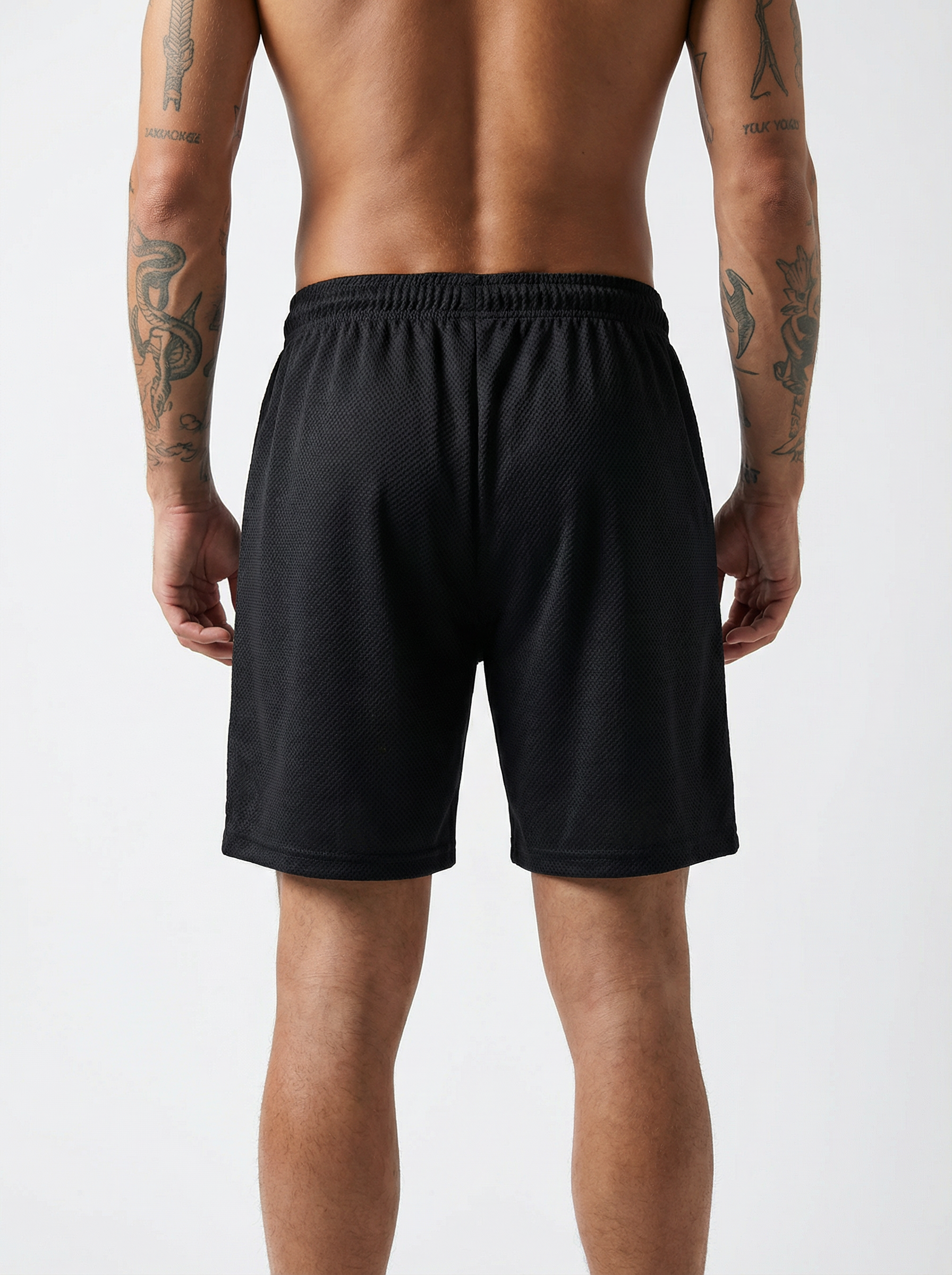 DripCore Black Shorts