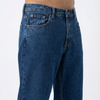 Acid wash Deep Indigo Big Fold Denim