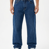 Acid wash Deep Indigo Big Fold Denim