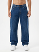 Acid wash Deep Indigo Big Fold Denim