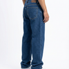 Acid wash Deep Indigo Big Fold Denim