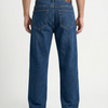 Acid wash Deep Indigo Big Fold Denim