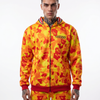 Yellow Camo Shark Hoodie & Shorts Set