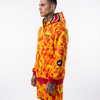 Yellow Camo Shark Hoodie & Shorts Set