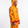 Yellow Camo Shark Hoodie & Shorts Set