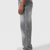 Shadow Ash Panel Denim Big Fold (Dark Grey)