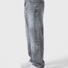 Shadow Ash Panel Denim Big Fold (Dark Grey)
