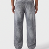 Shadow Ash Panel Denim Big Fold (Dark Grey)