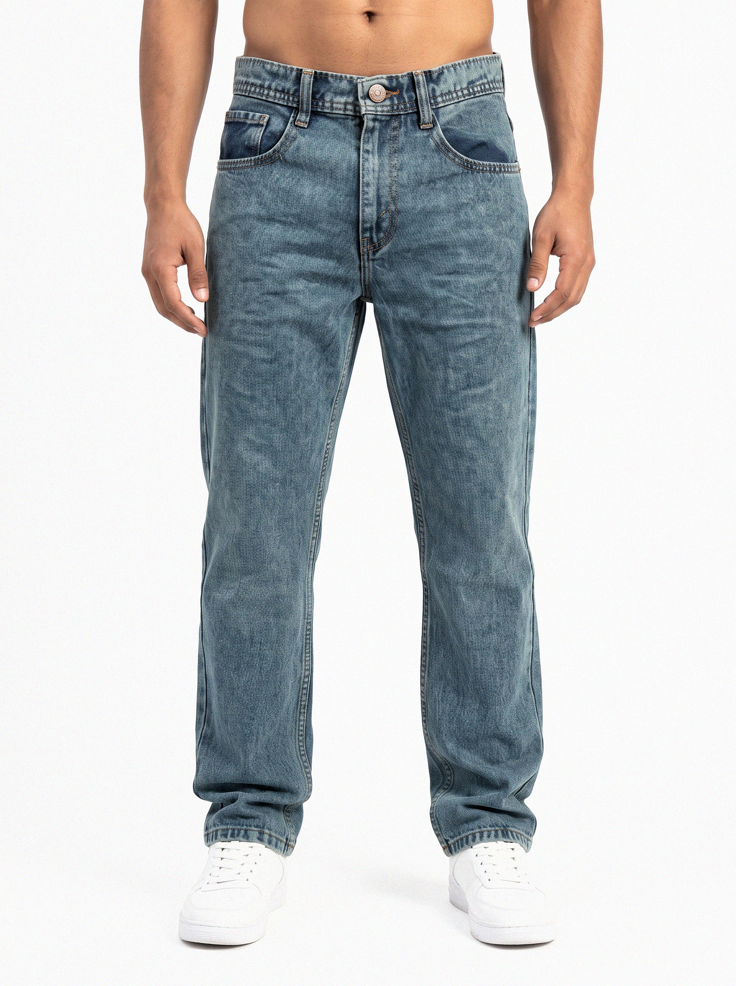 Sage Wash Regular fit Denim