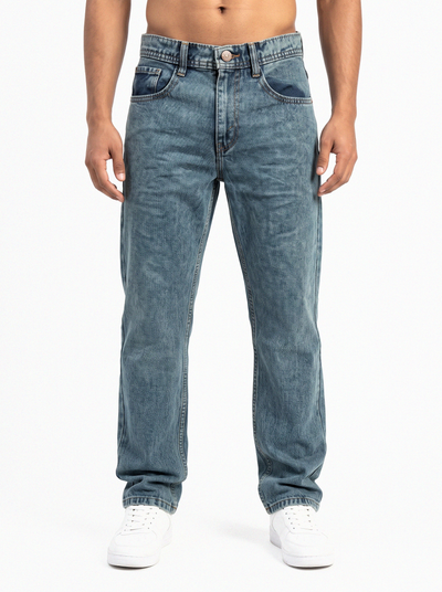 Sage Wash Regular fit Denim