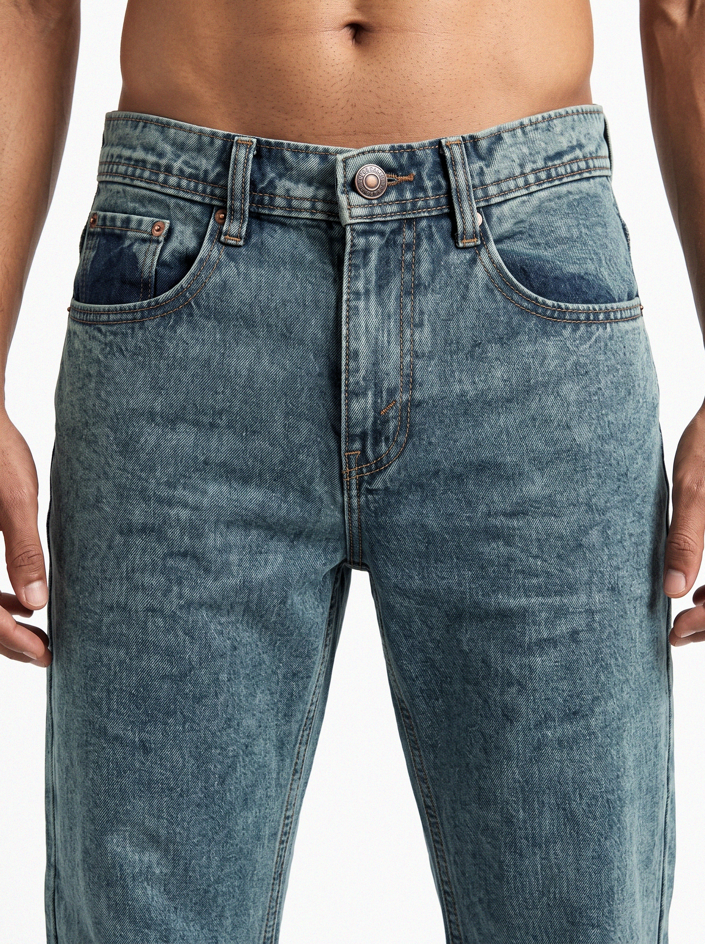 Sage Wash Regular fit Denim