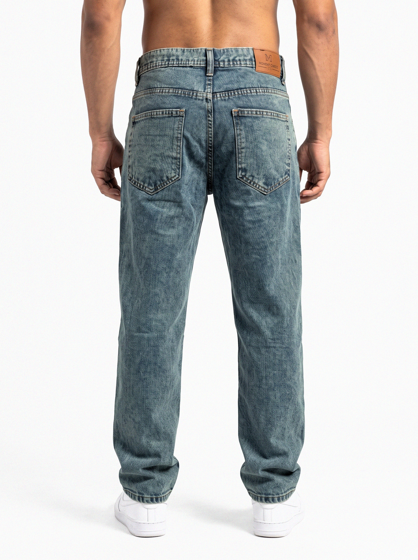 Sage Wash Regular fit Denim