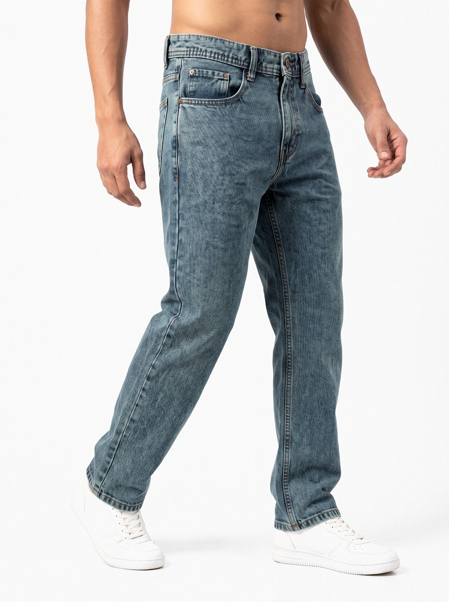Sage Wash Regular fit Denim