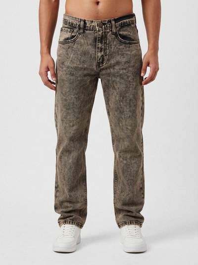 Dune Acid Wash Denim Regular fit