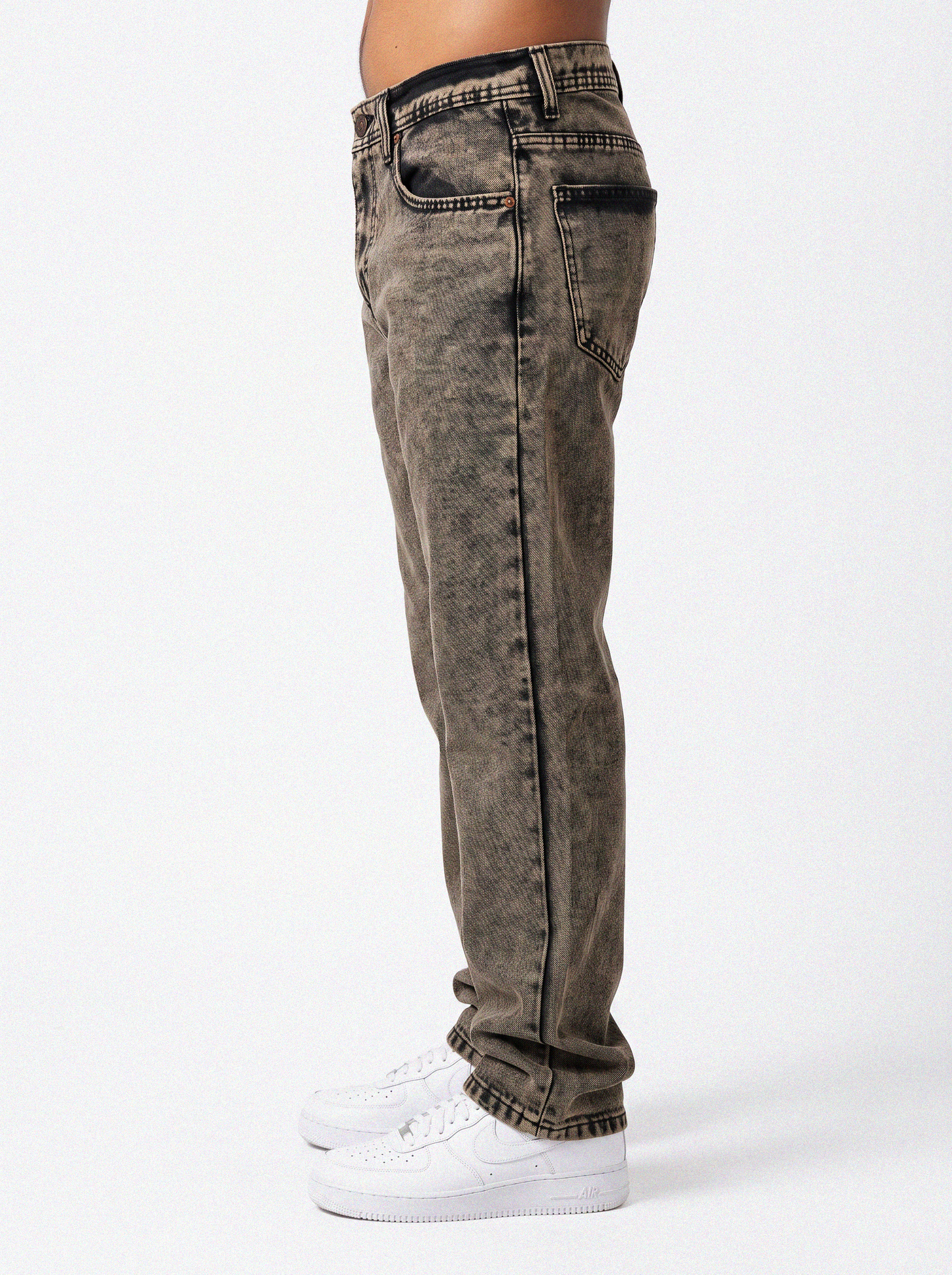 Dune Acid Wash Denim Regular fit