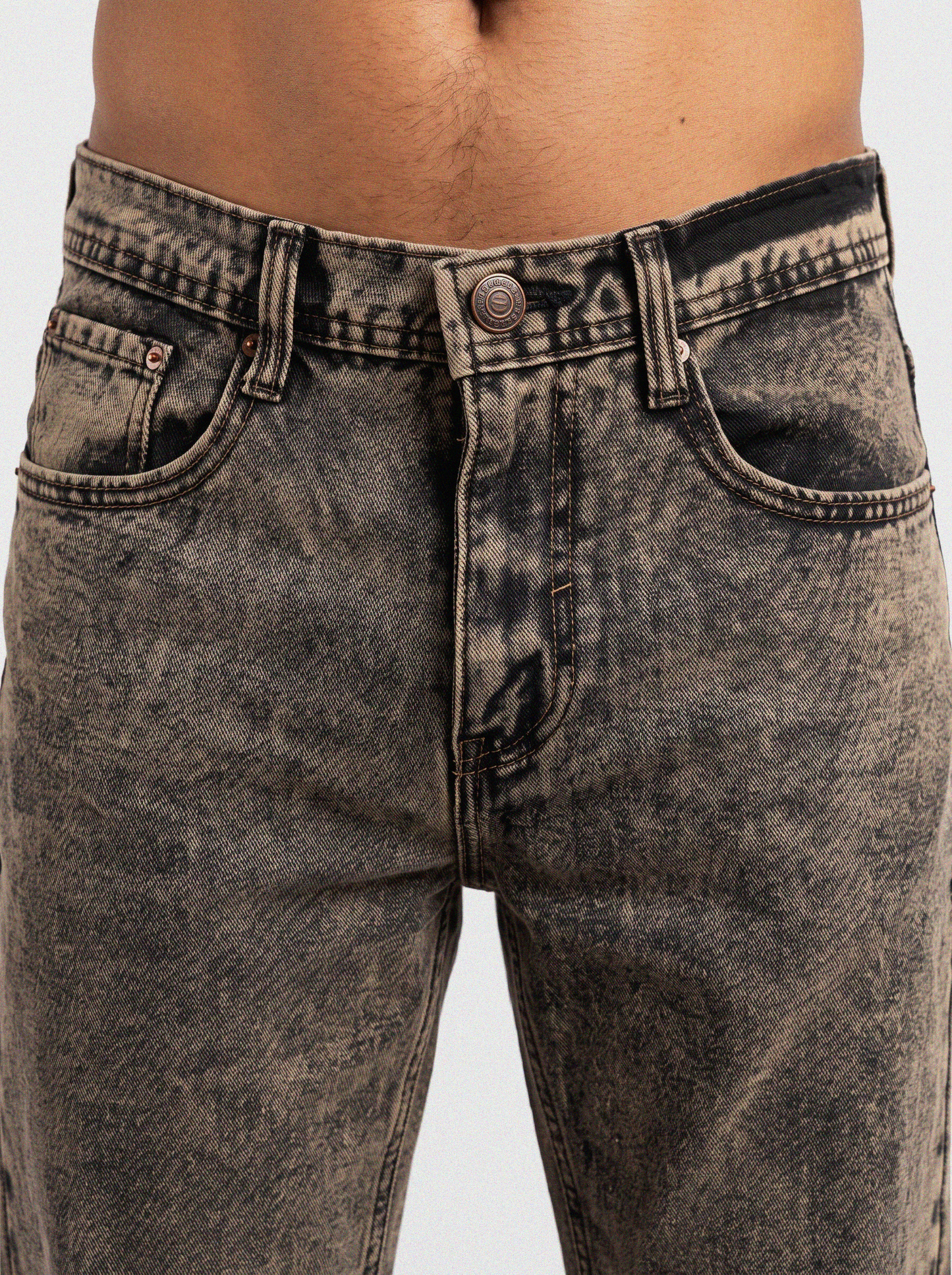 Dune Acid Wash Denim Regular fit