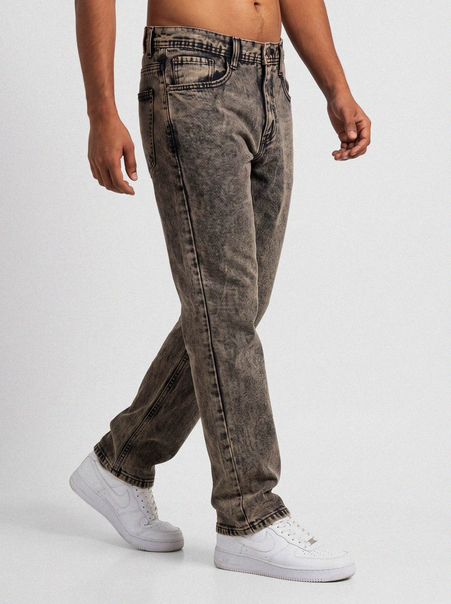 Dune Acid Wash Denim Regular fit