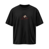 Freedom Black Graphic Tee Oversized 250GSM