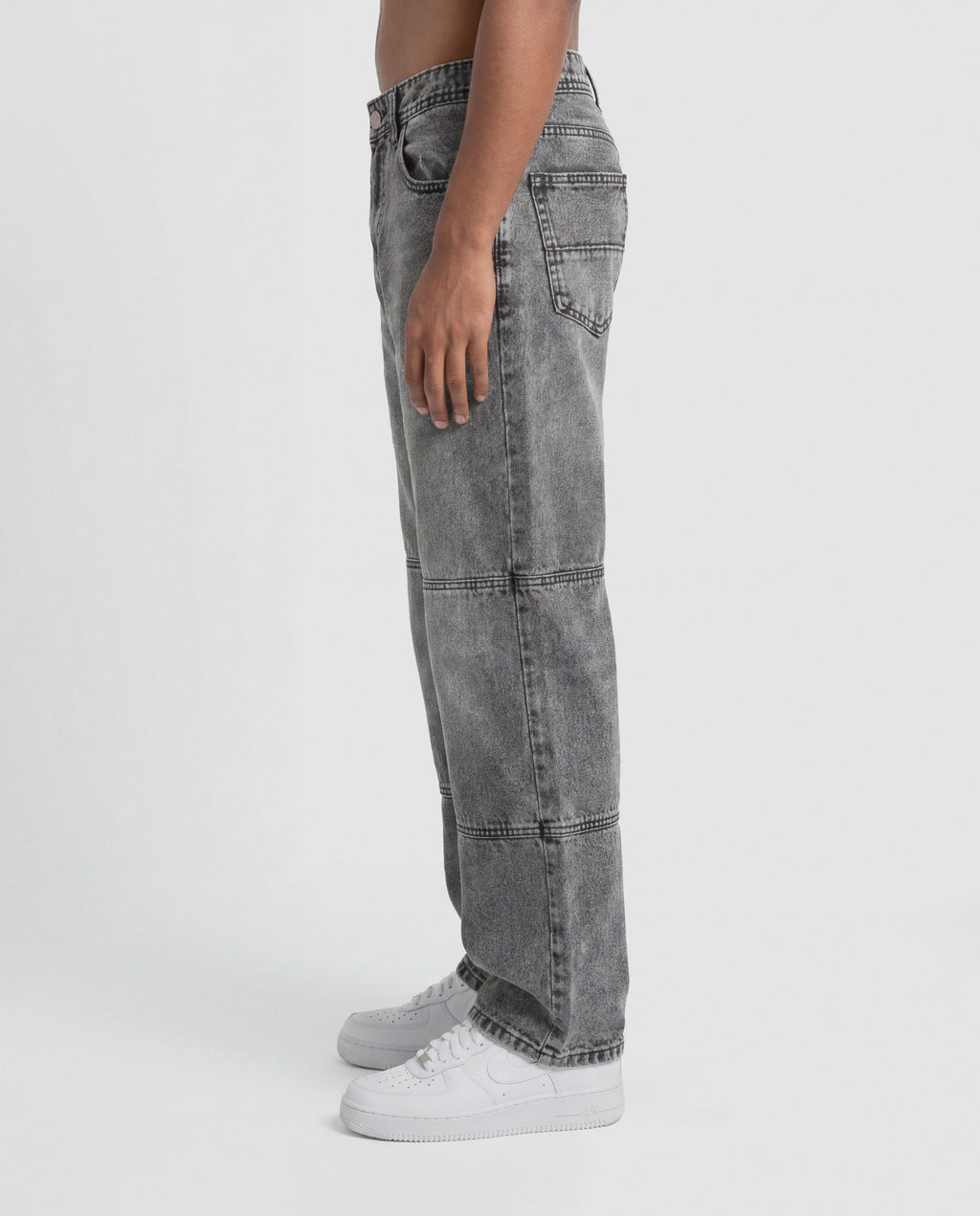 Steel Ash Regular Denim