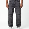 Code Acid Wash Dark Ash Regular Denim