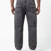 Code Acid Wash Dark Ash Regular Denim