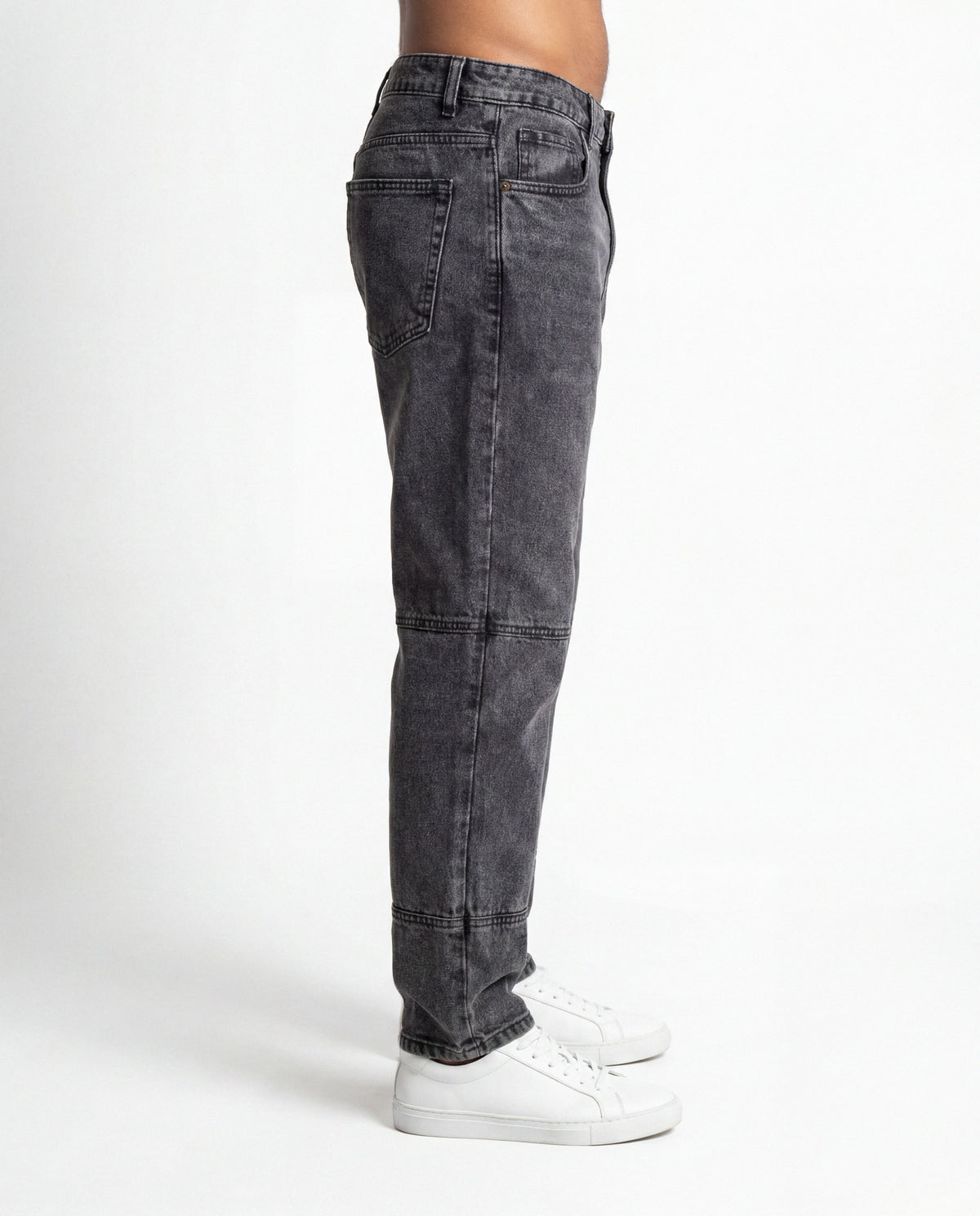 Code Acid Wash Dark Ash Regular Denim