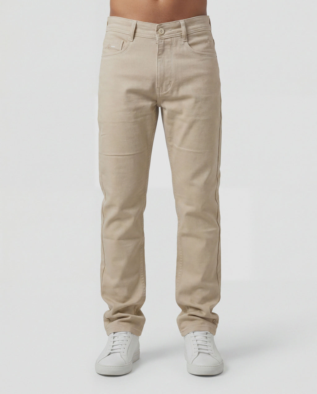 Essential Premium Denim Sand