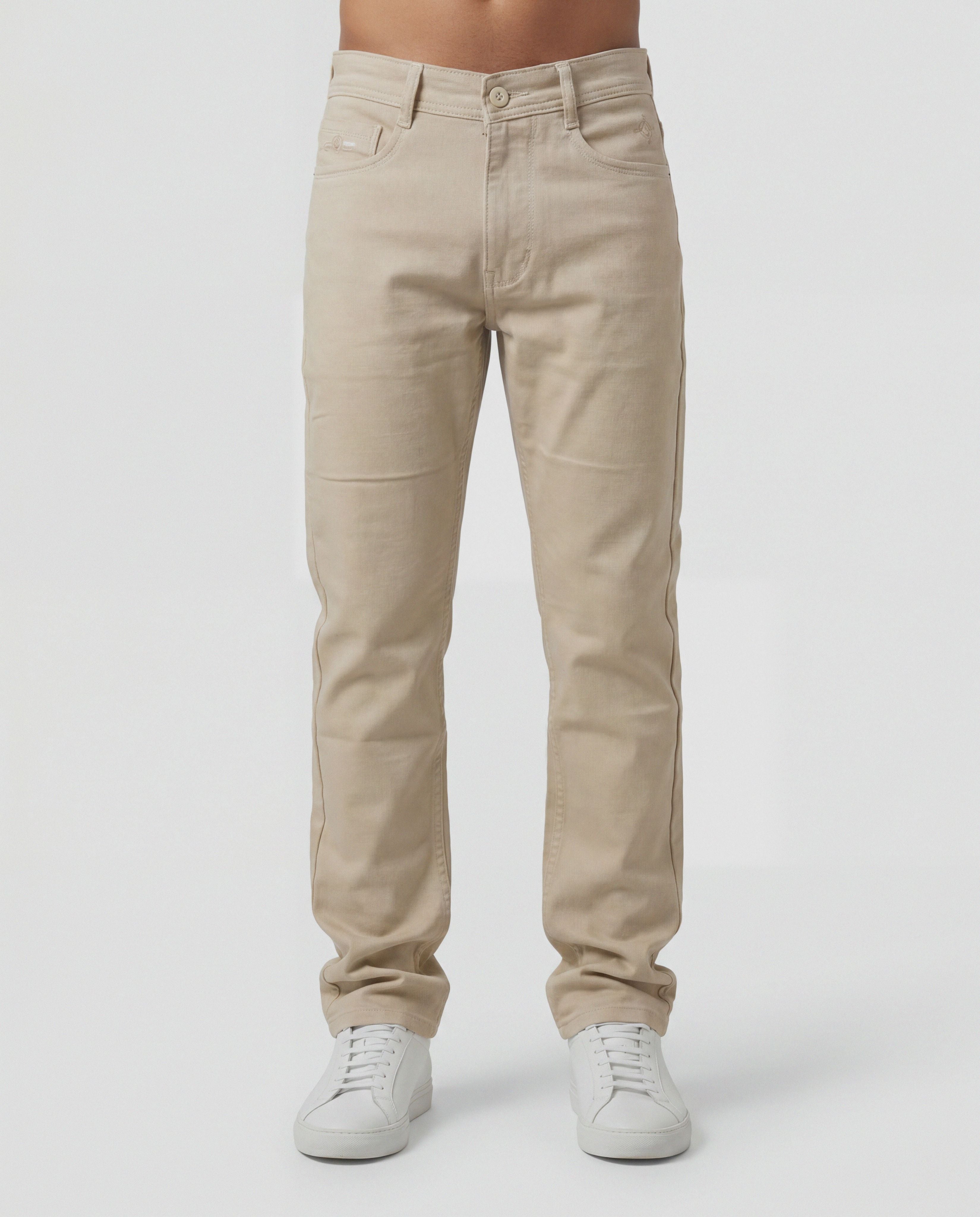 Essential Premium Denim Sand