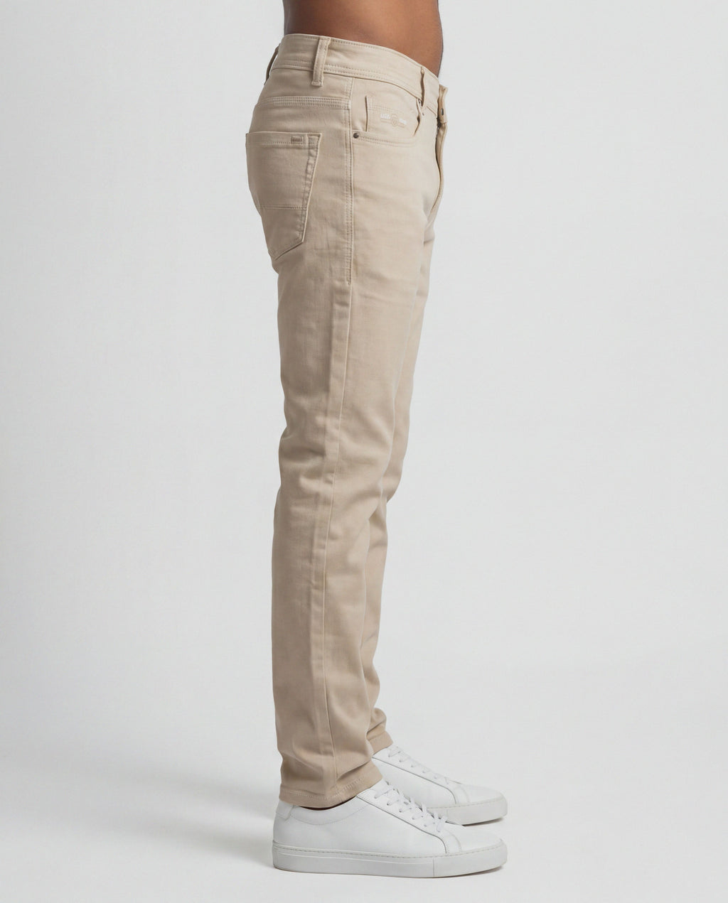 Essential Premium Denim Sand