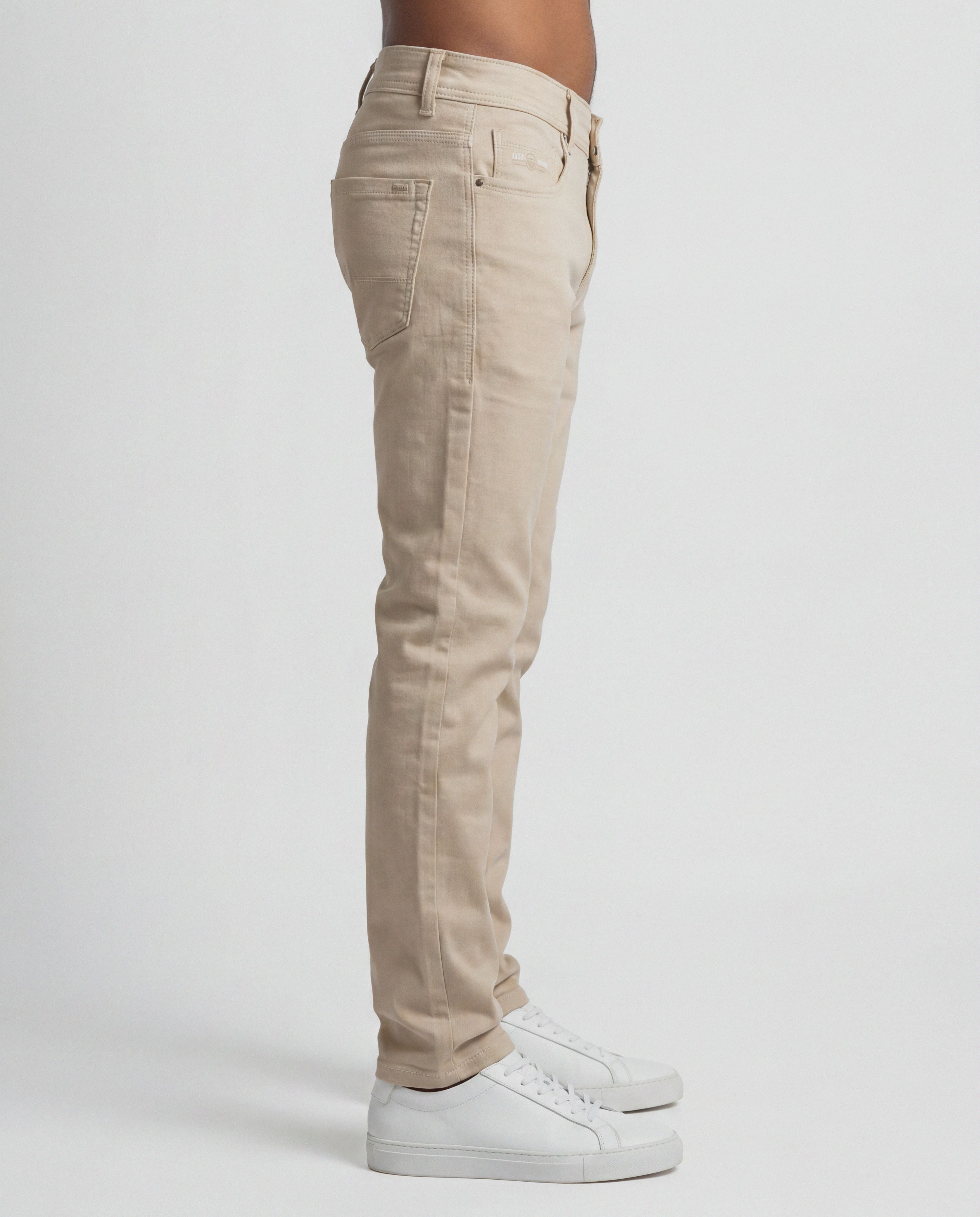 Essential Premium Denim Sand