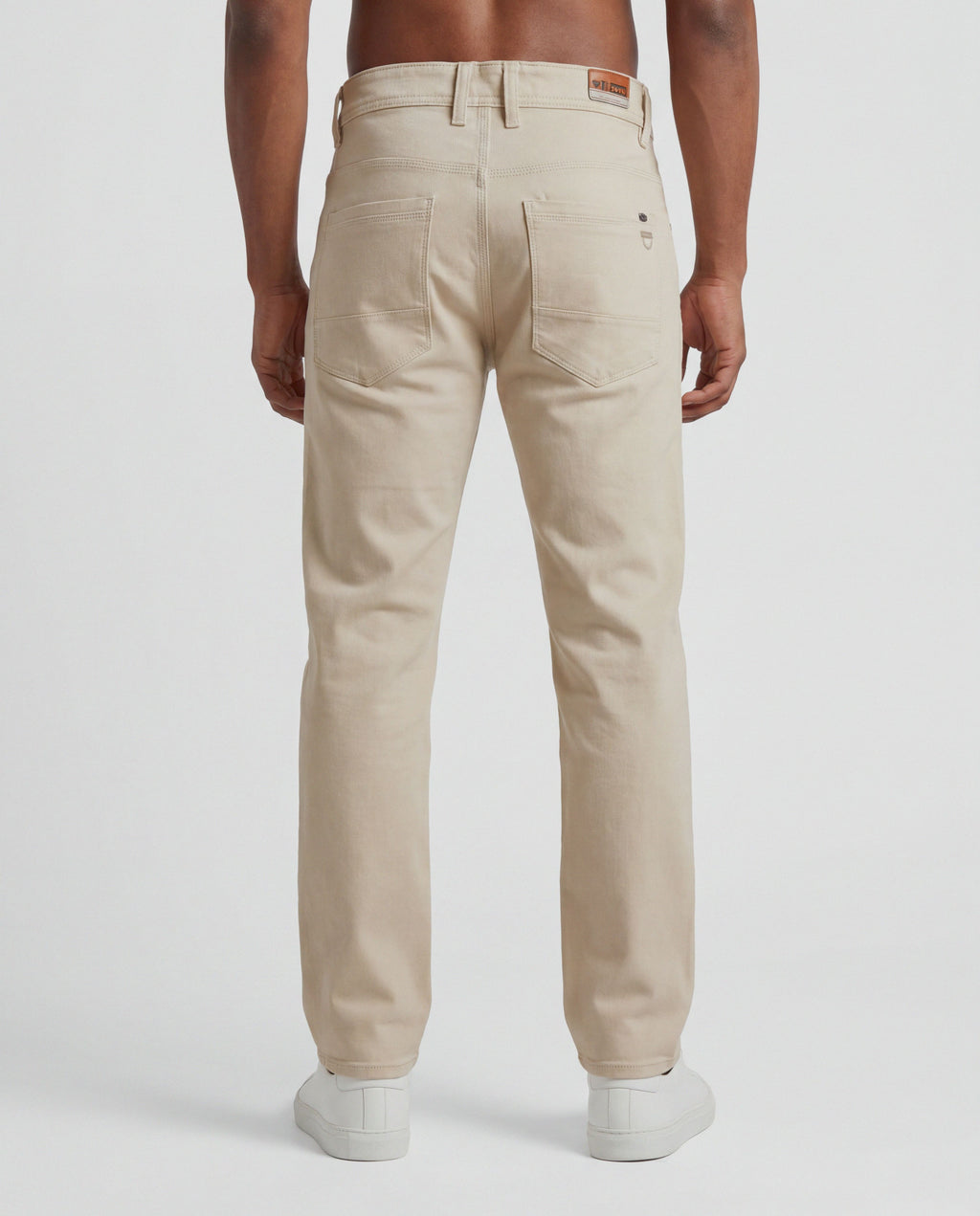 Essential Premium Denim Sand