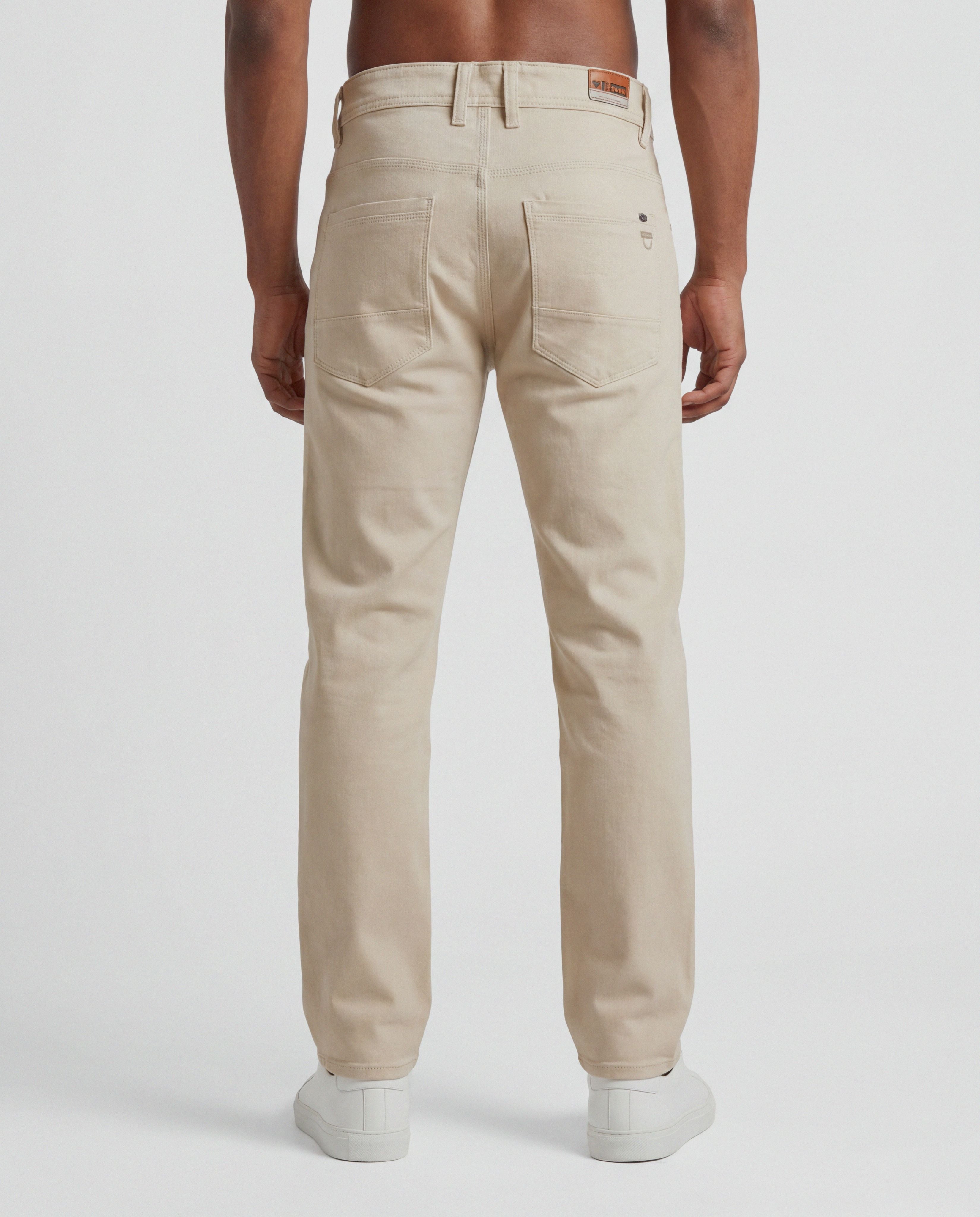 Essential Premium Denim Sand