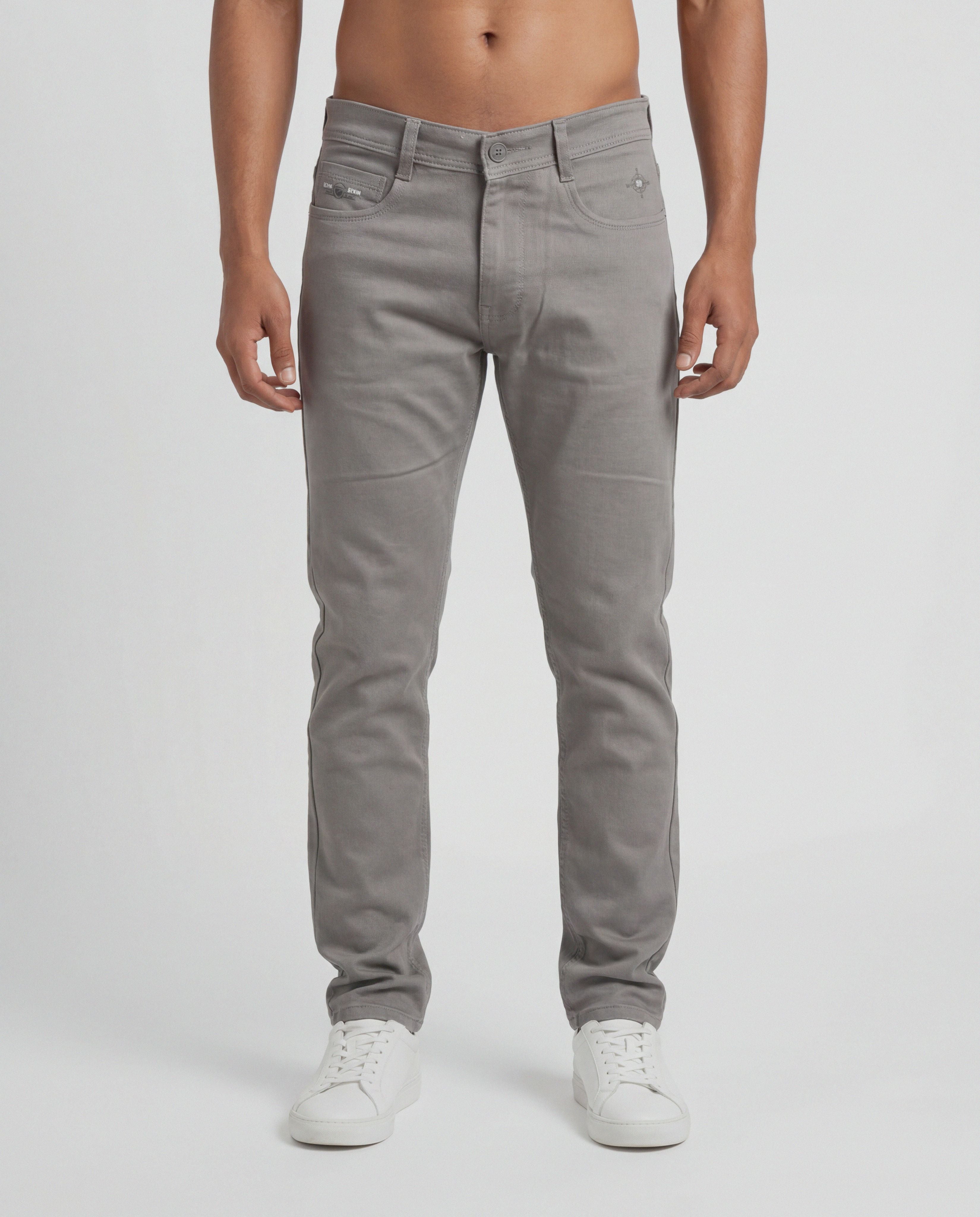 Essential Premium Denim Grey