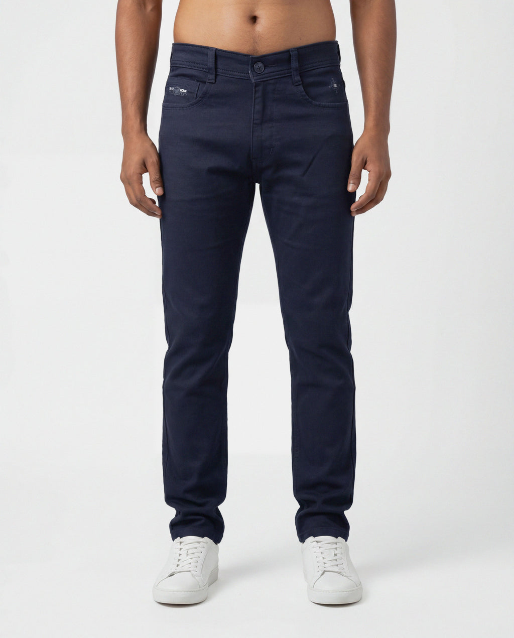 Essential Premium Denim Carbon Blue