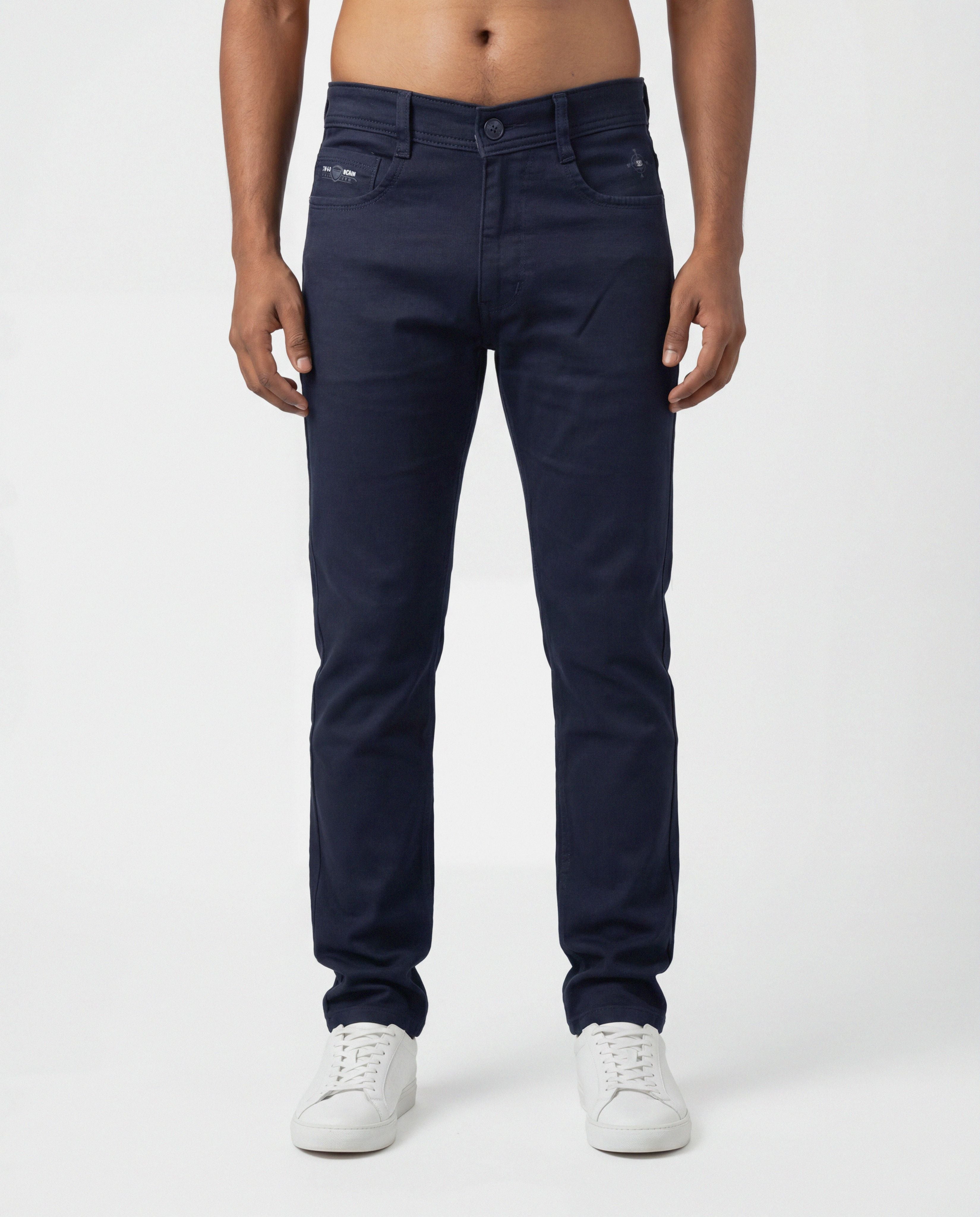 Essential Premium Denim Carbon Blue
