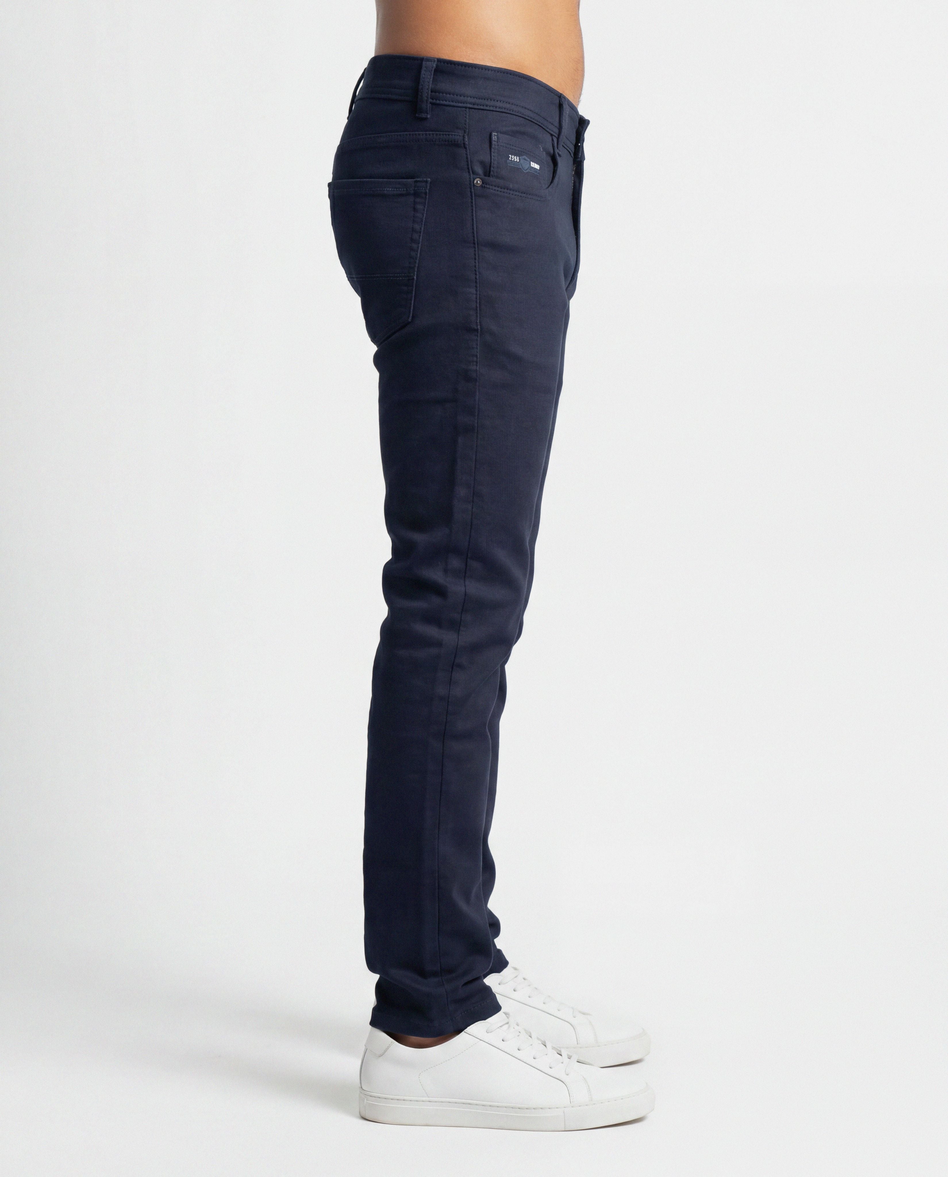 Essential Premium Denim Carbon Blue