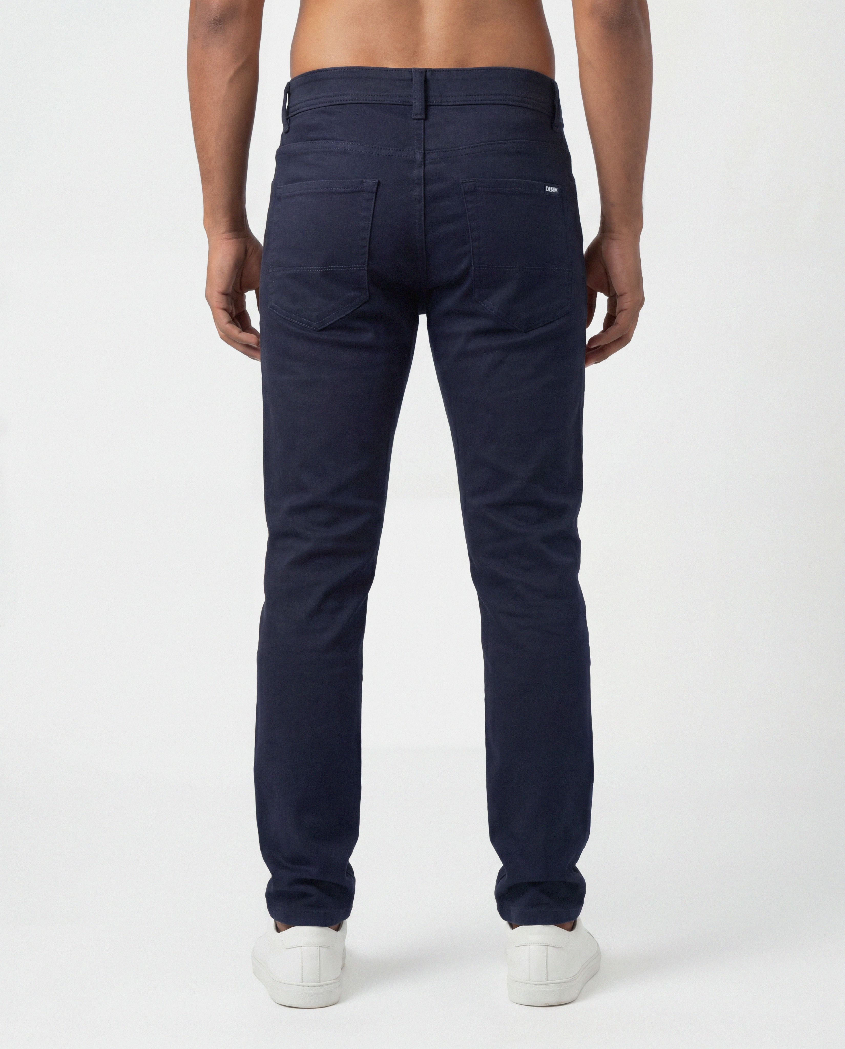 Essential Premium Denim Carbon Blue
