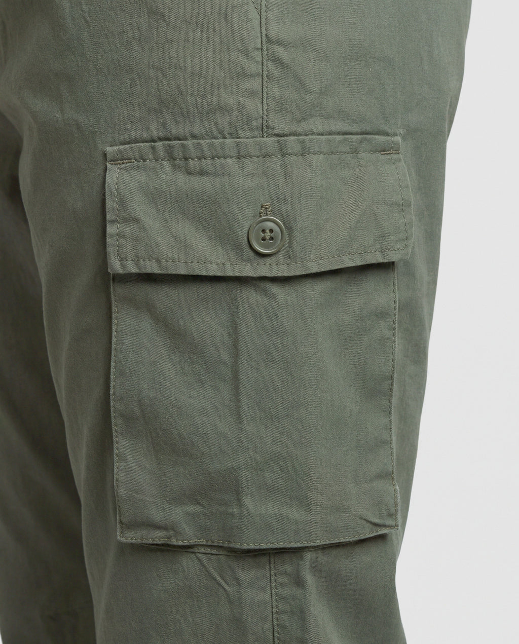 Minimal Cargo Pants Regular Fit Stretch