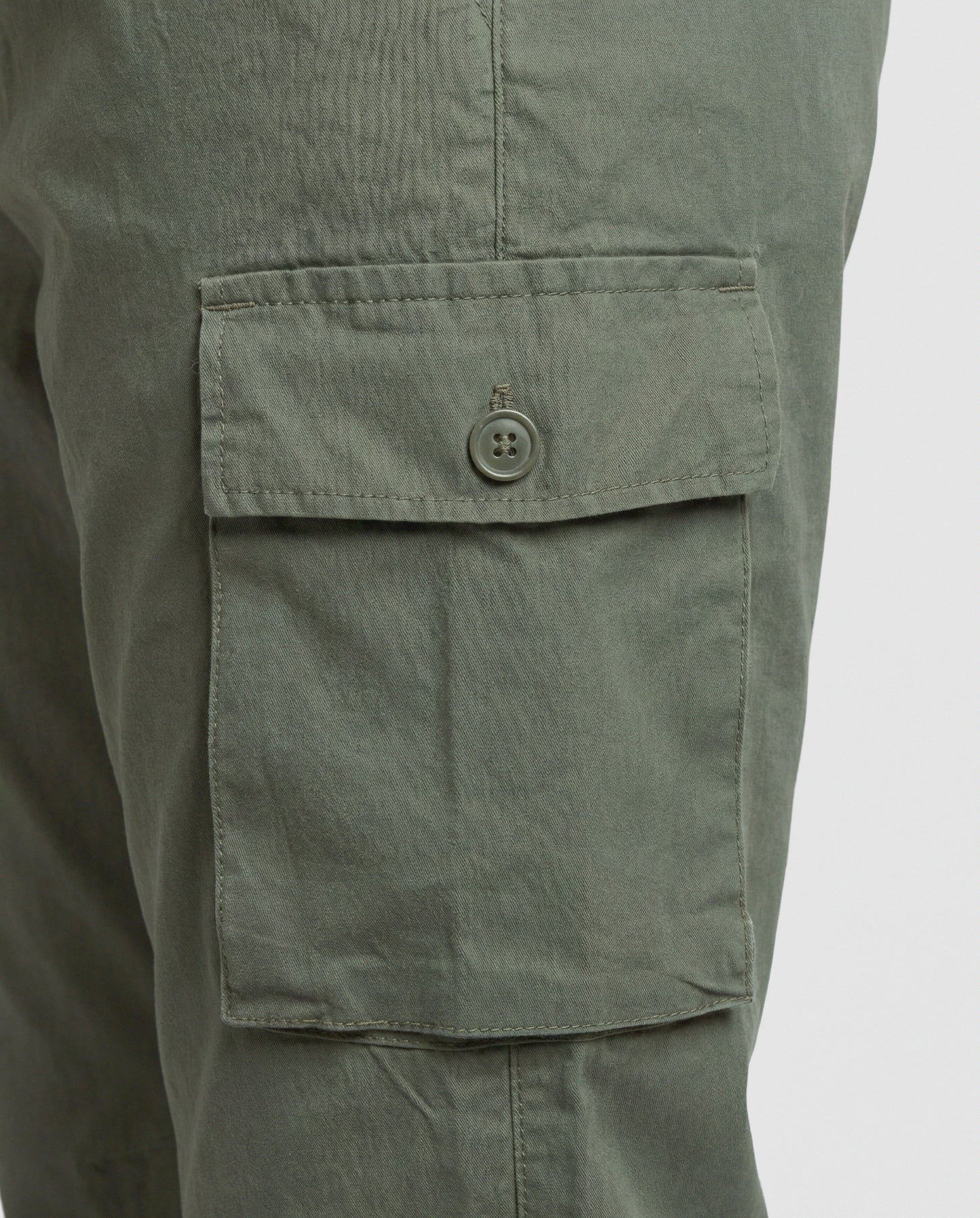 Minimal Cargo Pants Regular Fit Stretch