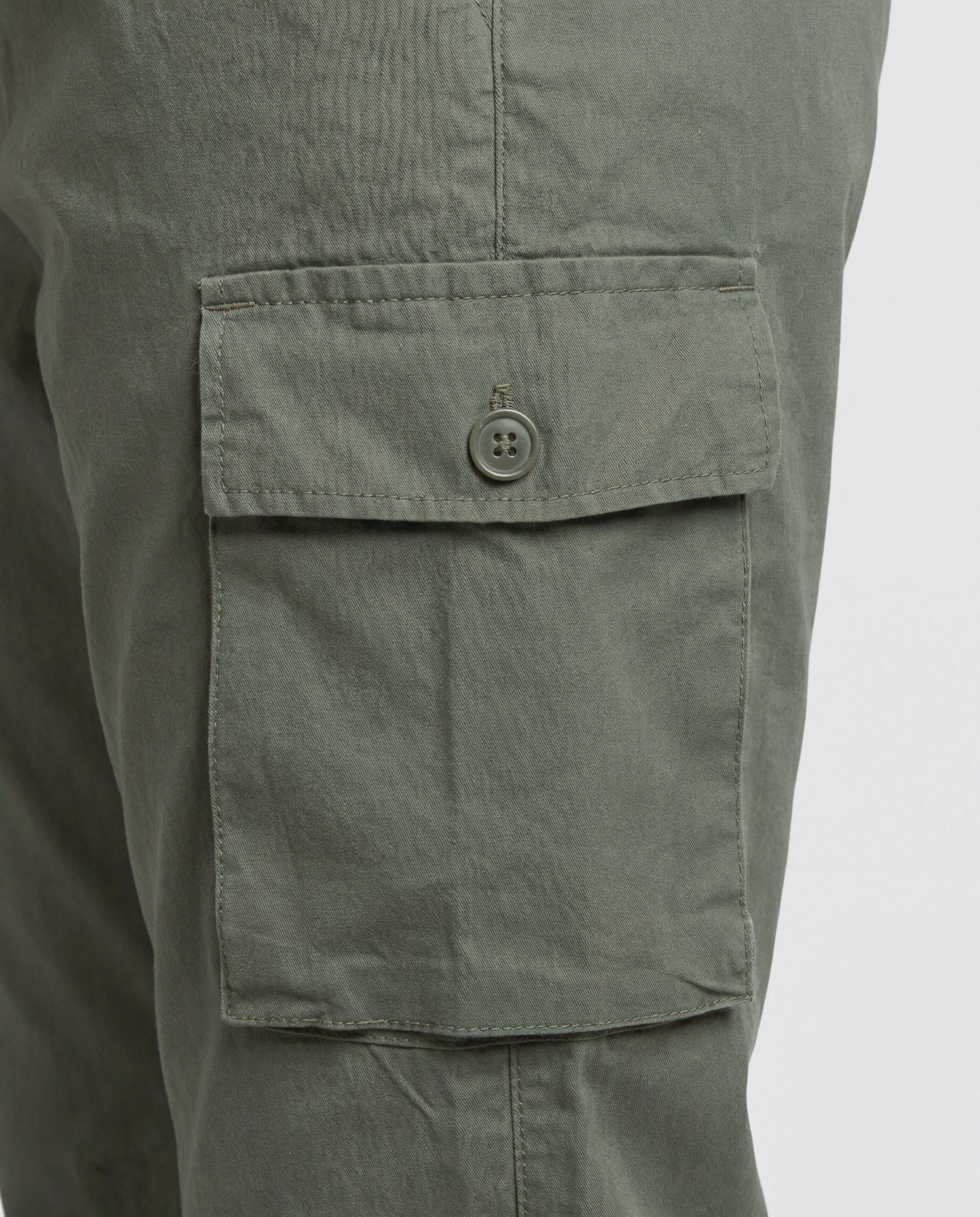 Minimal Cargo Pants Regular Fit Stretch