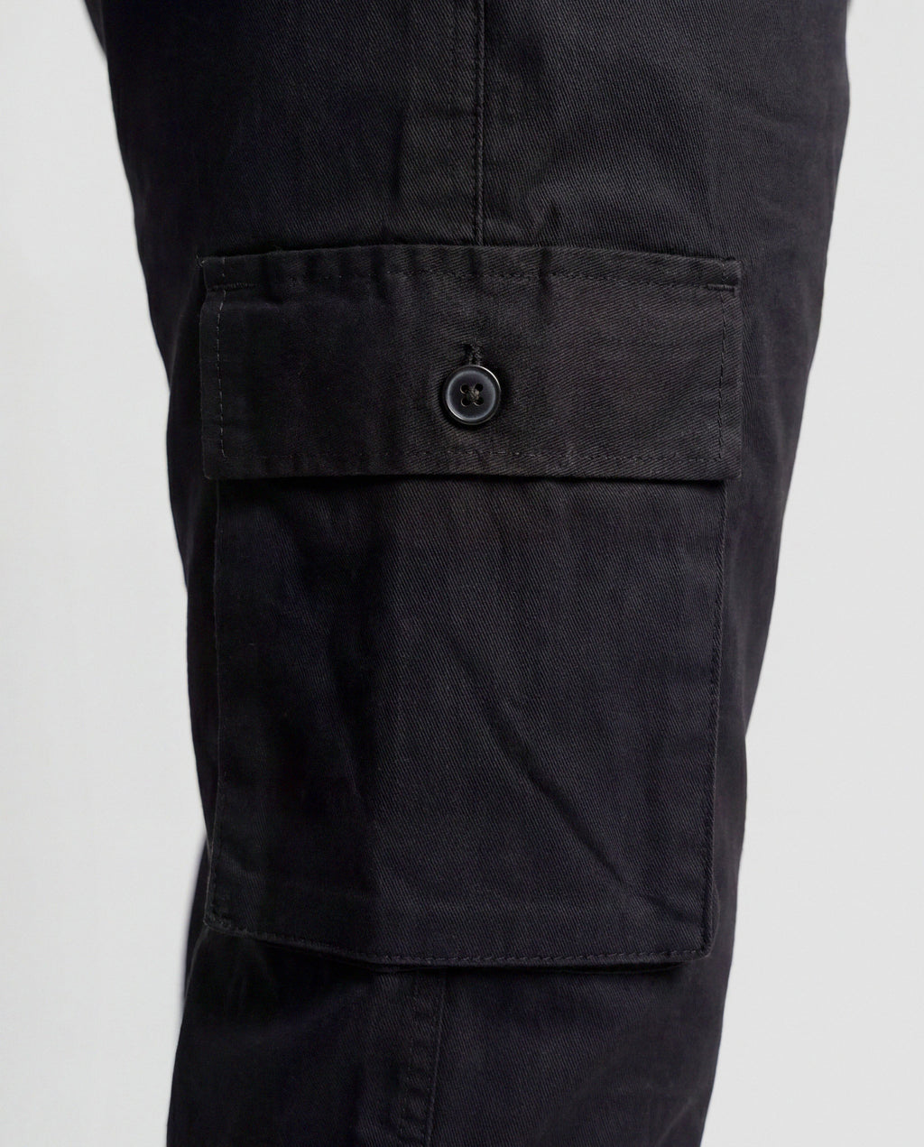 Minimal Cargo Pants Regular Fit Stretch