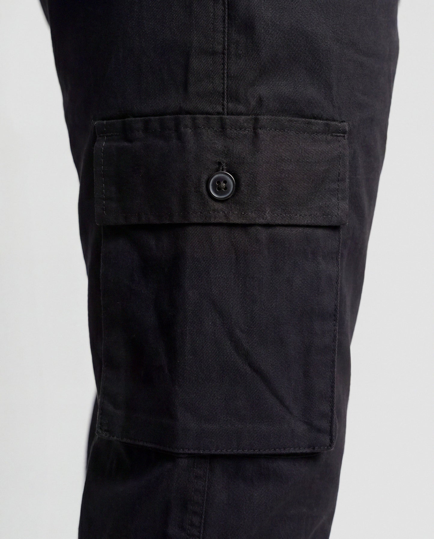 Minimal Cargo Pants Regular Fit Stretch
